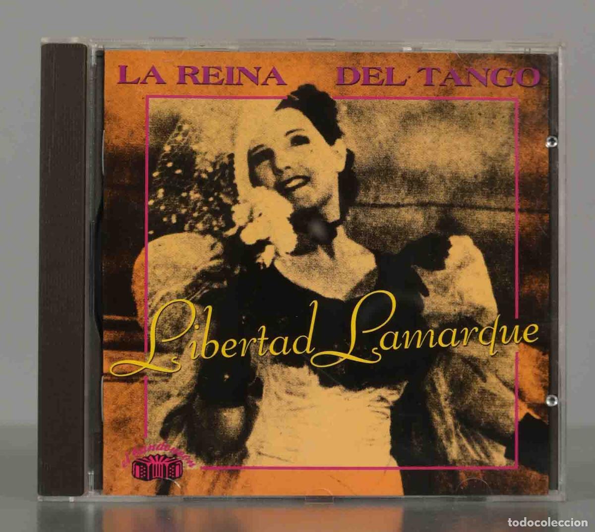 CDs de m&uacute;sica: CD. La Reina del Tango - Libertad Lamarque - Foto 1