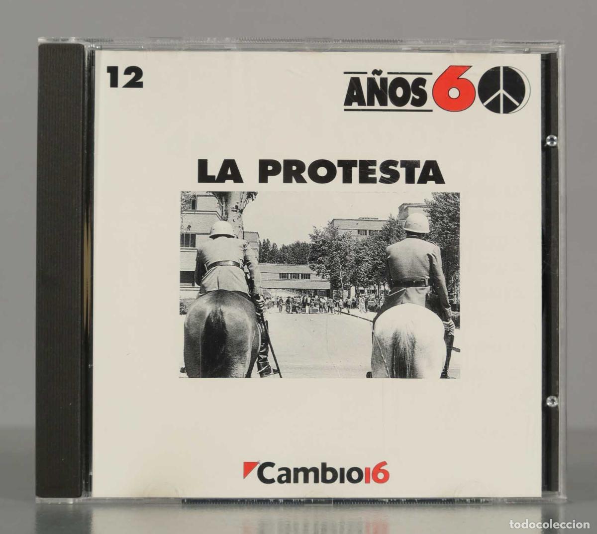 CD de M&uacute;sica: CD. Various - La Protesta.