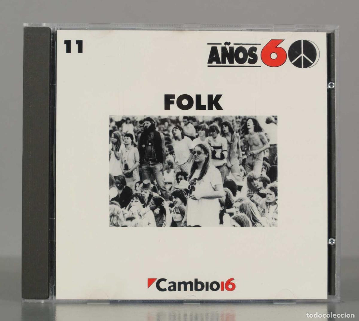 CDs de m&uacute;sica: CD. Various - Folk. A&Ntilde;OS 60. - Foto 1