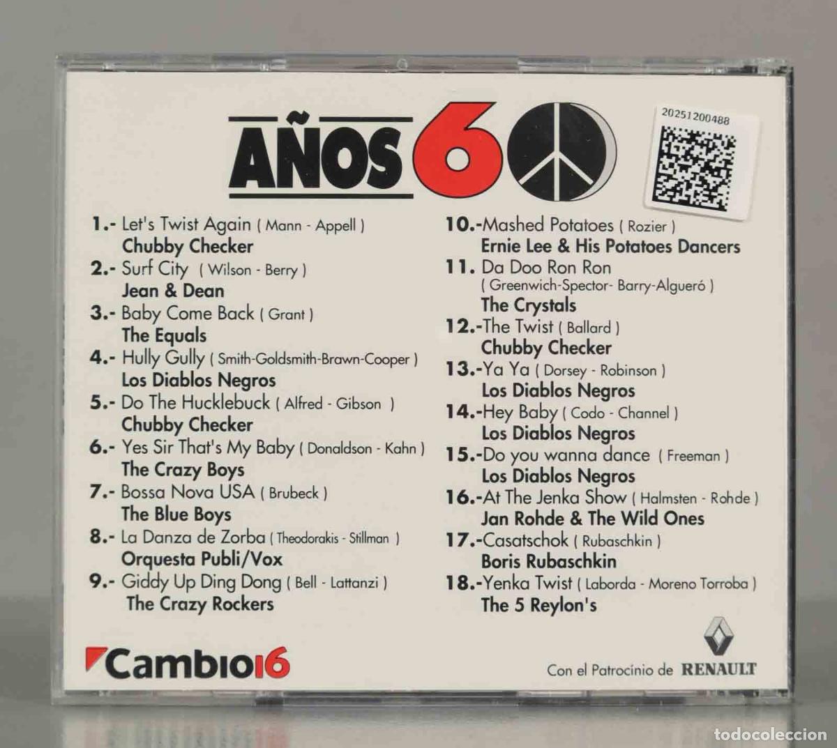 CDs de m&uacute;sica: CD. Various &ndash; A Bailar - Foto 2