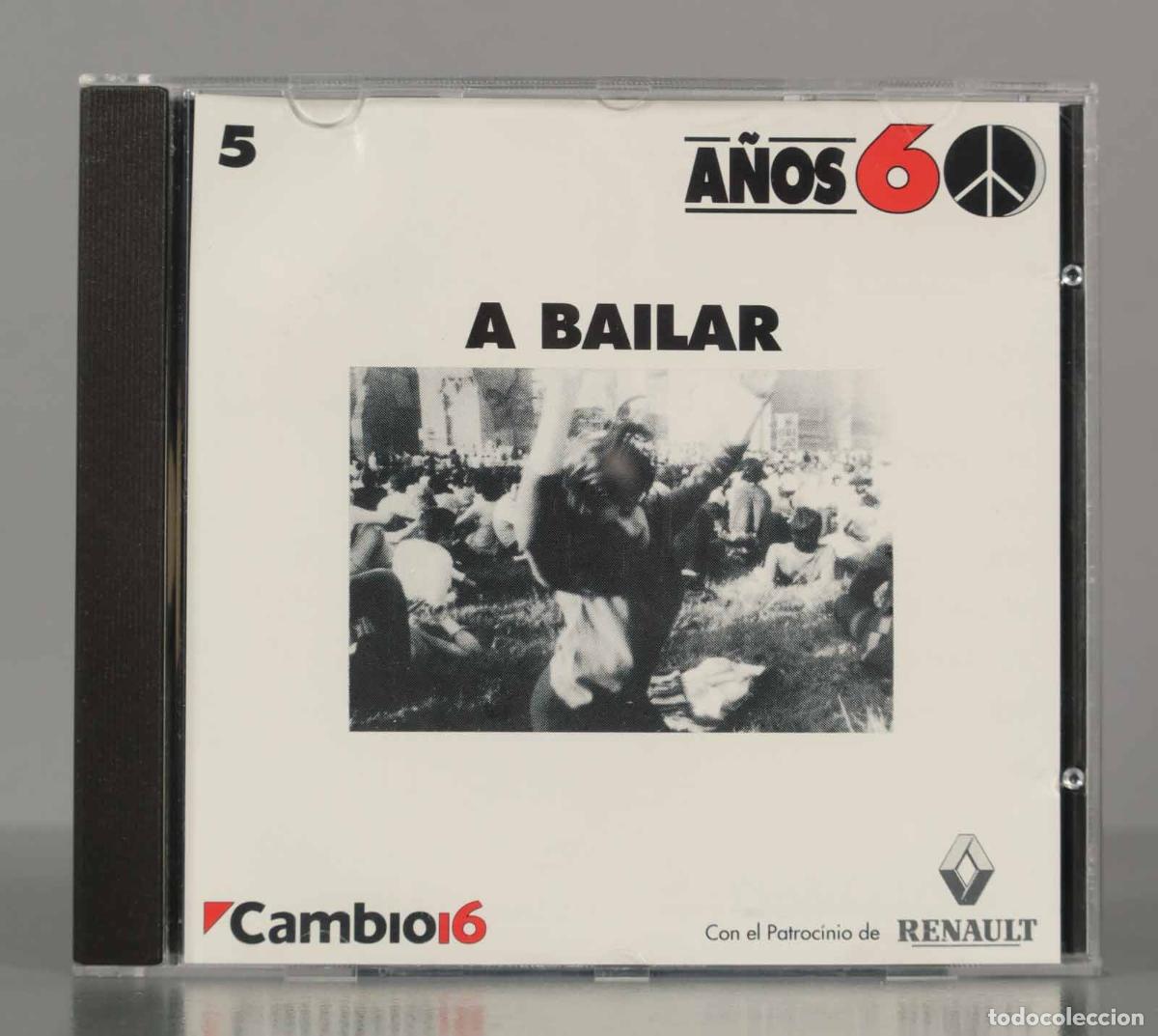 CDs de m&uacute;sica: CD. Various &ndash; A Bailar - Foto 1