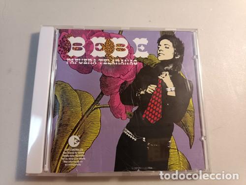 CDs de m&uacute;sica: CD BEBE - PAFUERA TELARA&Ntilde;AS - Foto 1