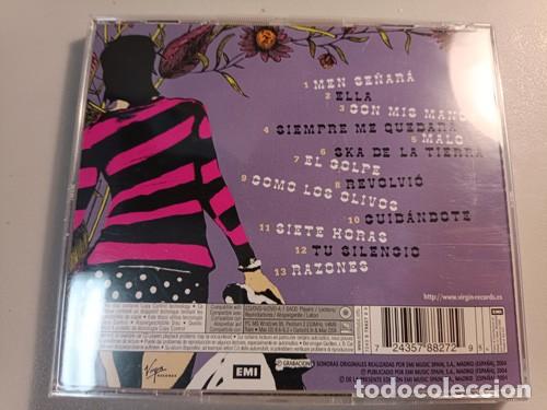 CDs de m&uacute;sica: CD BEBE - PAFUERA TELARA&Ntilde;AS - Foto 2