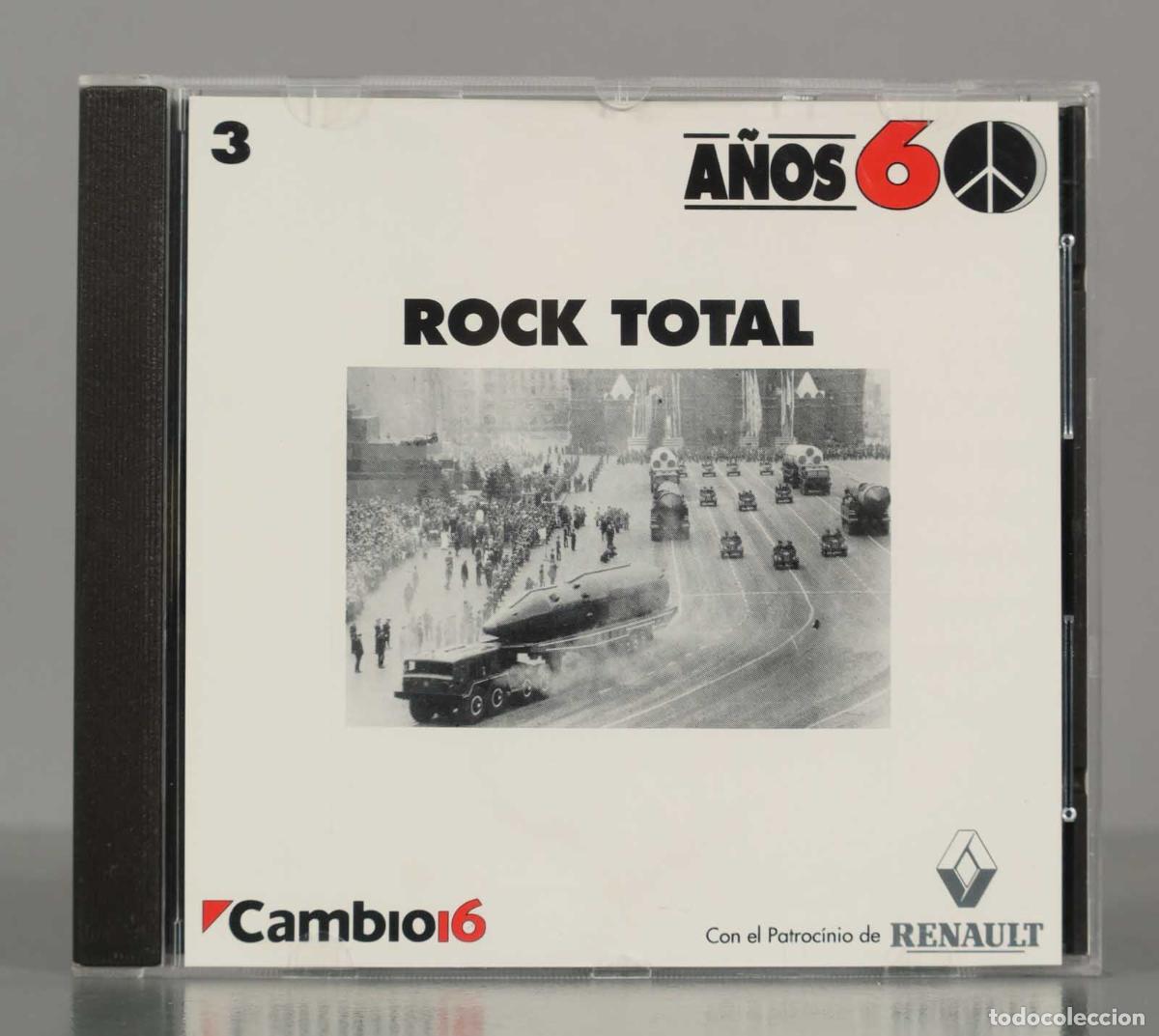 CD de M&uacute;sica: CD. Various - Rock Total.