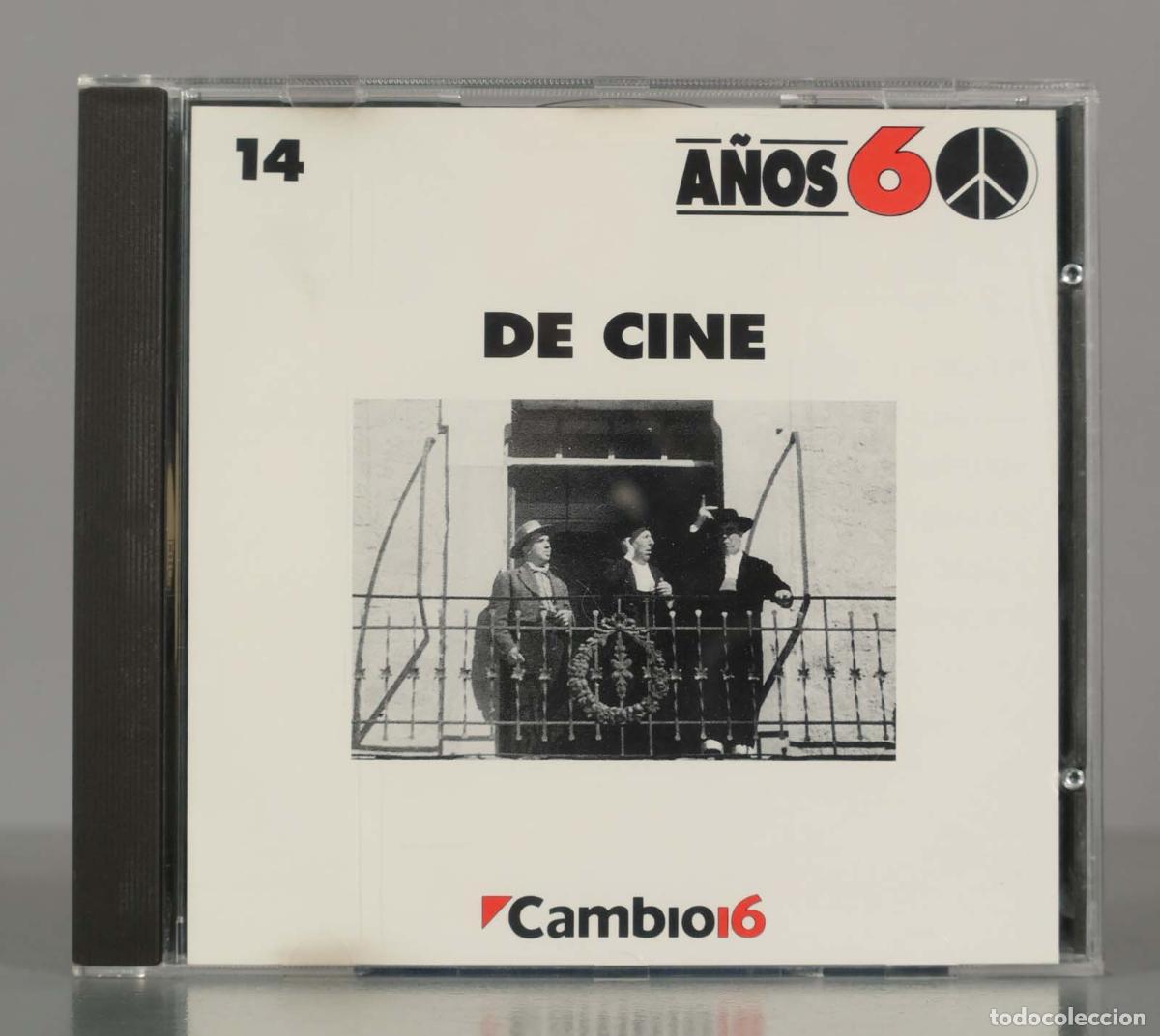CDs de m&uacute;sica: CD. Various - De Cine. - Foto 1