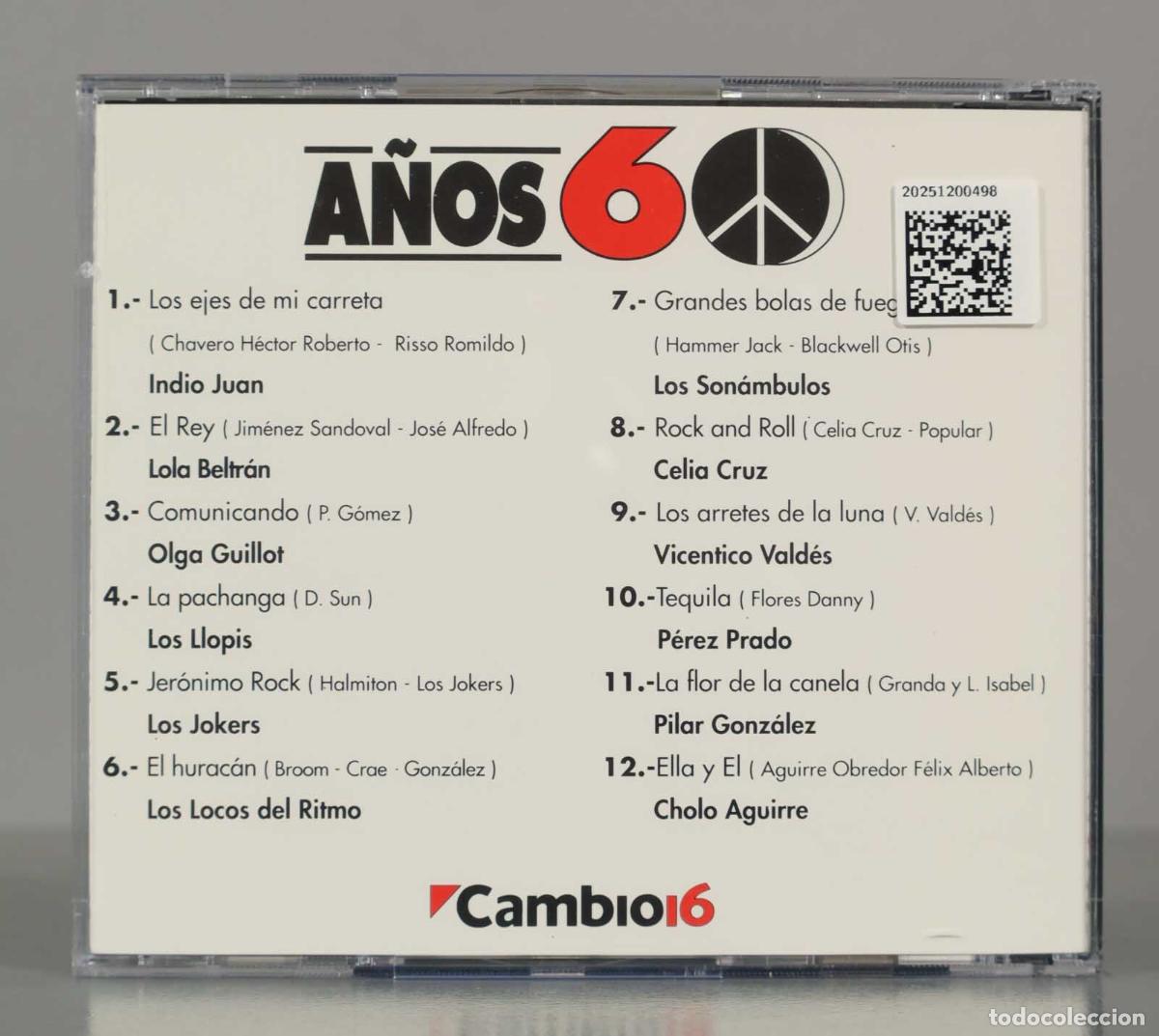 CDs de m&uacute;sica: CD. Various - Latino. - Foto 2