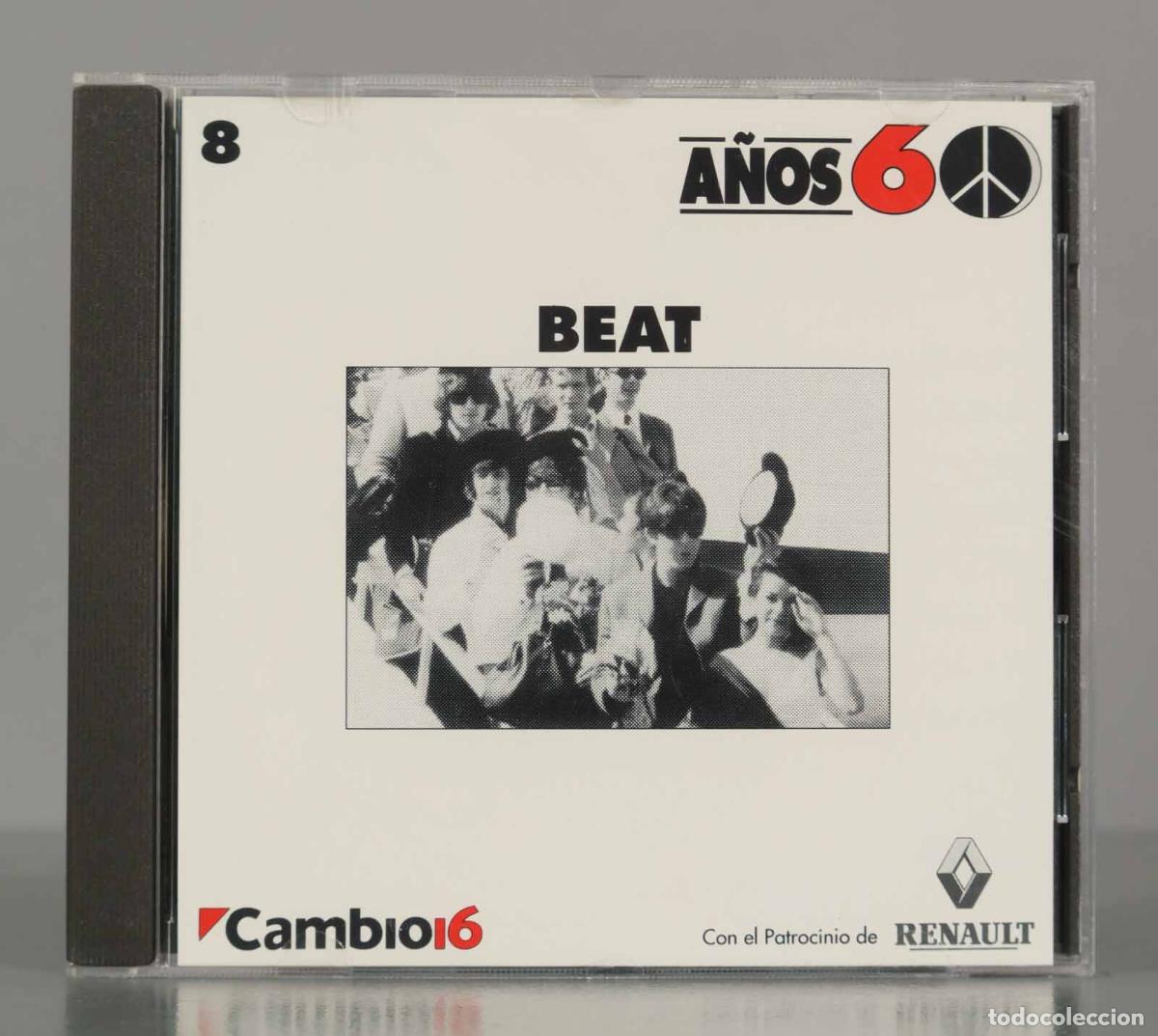 CDs de m&uacute;sica: CD. Various - Beat. A&ntilde;os 60. - Foto 1