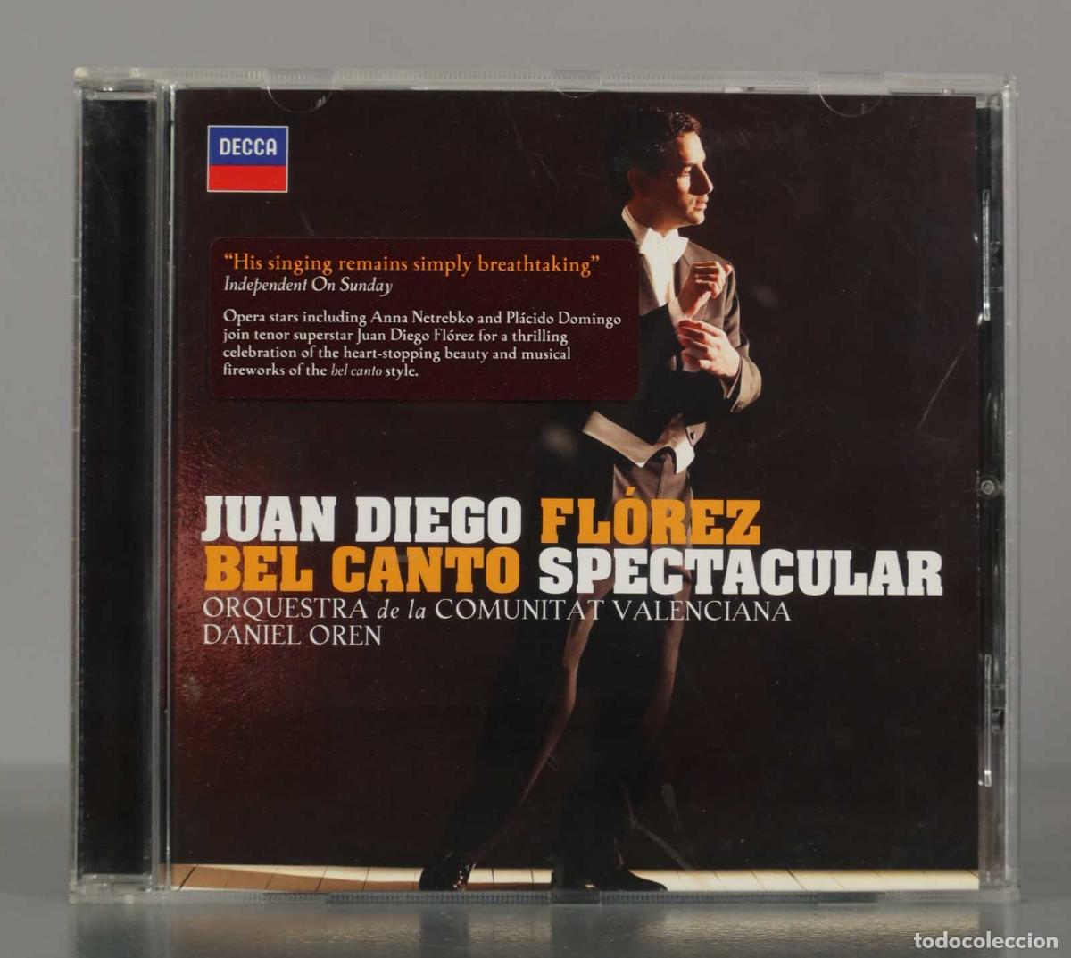 CD di Musica: CD. Juan Diego Florez &ndash; Bel Canto Spectacular