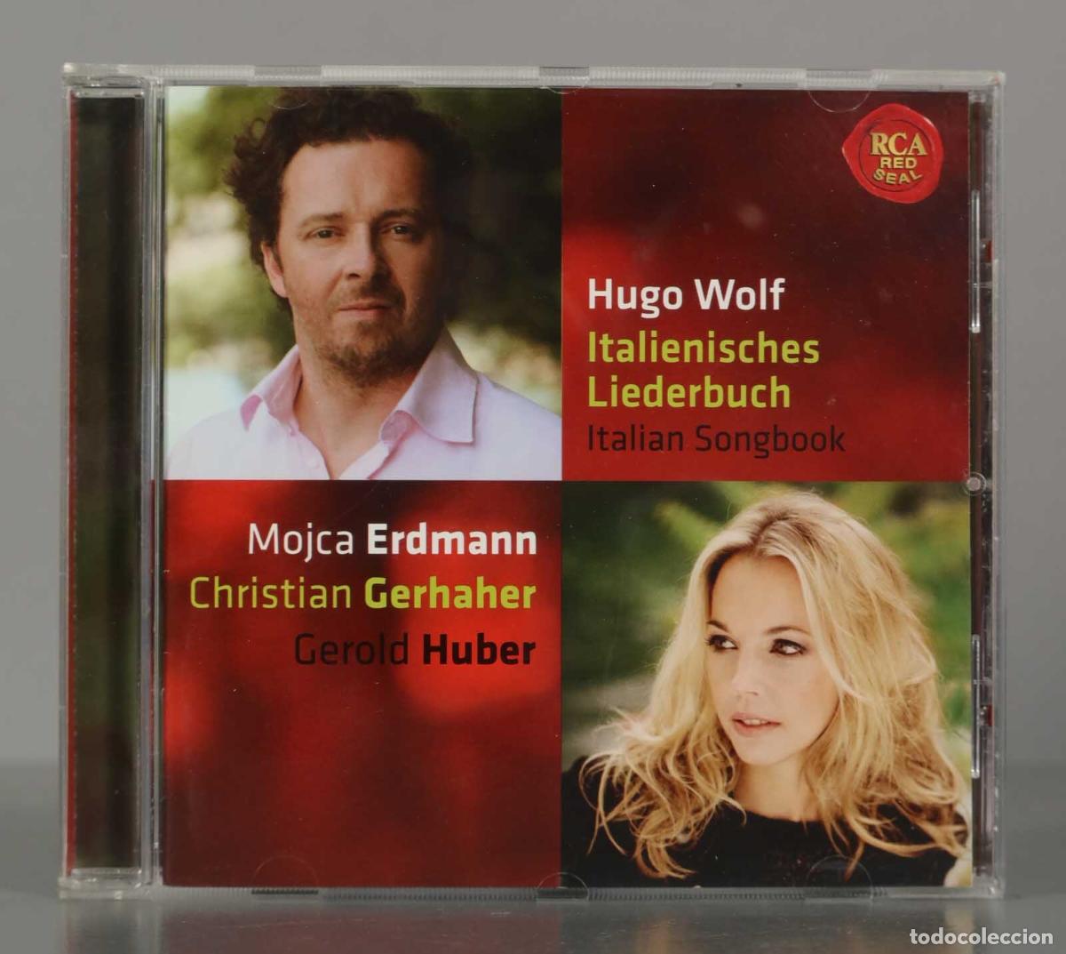 CDs de Musique: CD. Hugo Wolf, Mojca Erdmann, Christian Gerhaher, Gerold Huber &ndash; Italienisches Liederbuch (Italian S