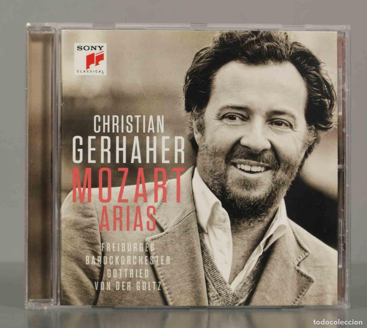 CDs de Musique: CD. Gerhaher, Mozart, Freiburger Barockorchester, Gottfried Von Der Goltz &ndash; Arias