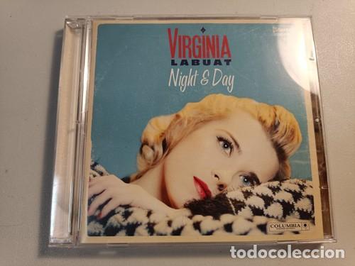 CDs de m&uacute;sica: CD VIRGINIA LABUAT - NIGHT & DAY - Foto 1