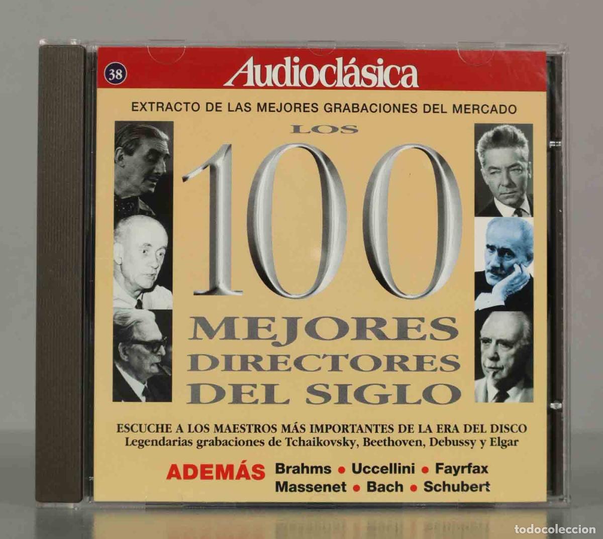 CDs de Musique: CD. Audiocl&aacute;sica 38. EXTRACTO DE LAS MEJORES GRABACIONES DEL MERCADO los 100 MEJORES DIRECTORES DEL