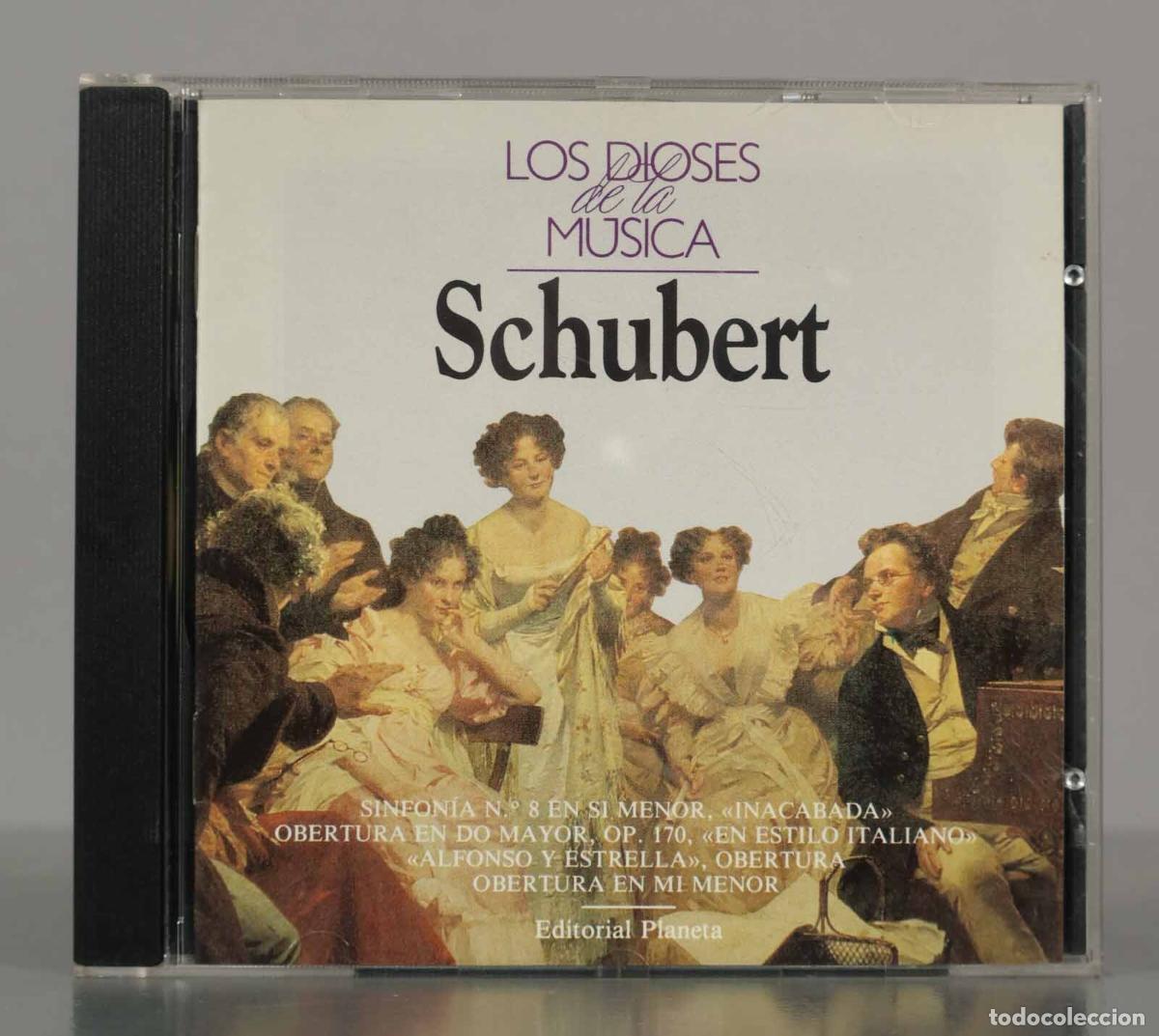 CDs de Musique: CD. Schubert - SINFON&Iacute;A EN SI MENOR, &laquo;INACABADA&raquo; NEUMANN KOSLER