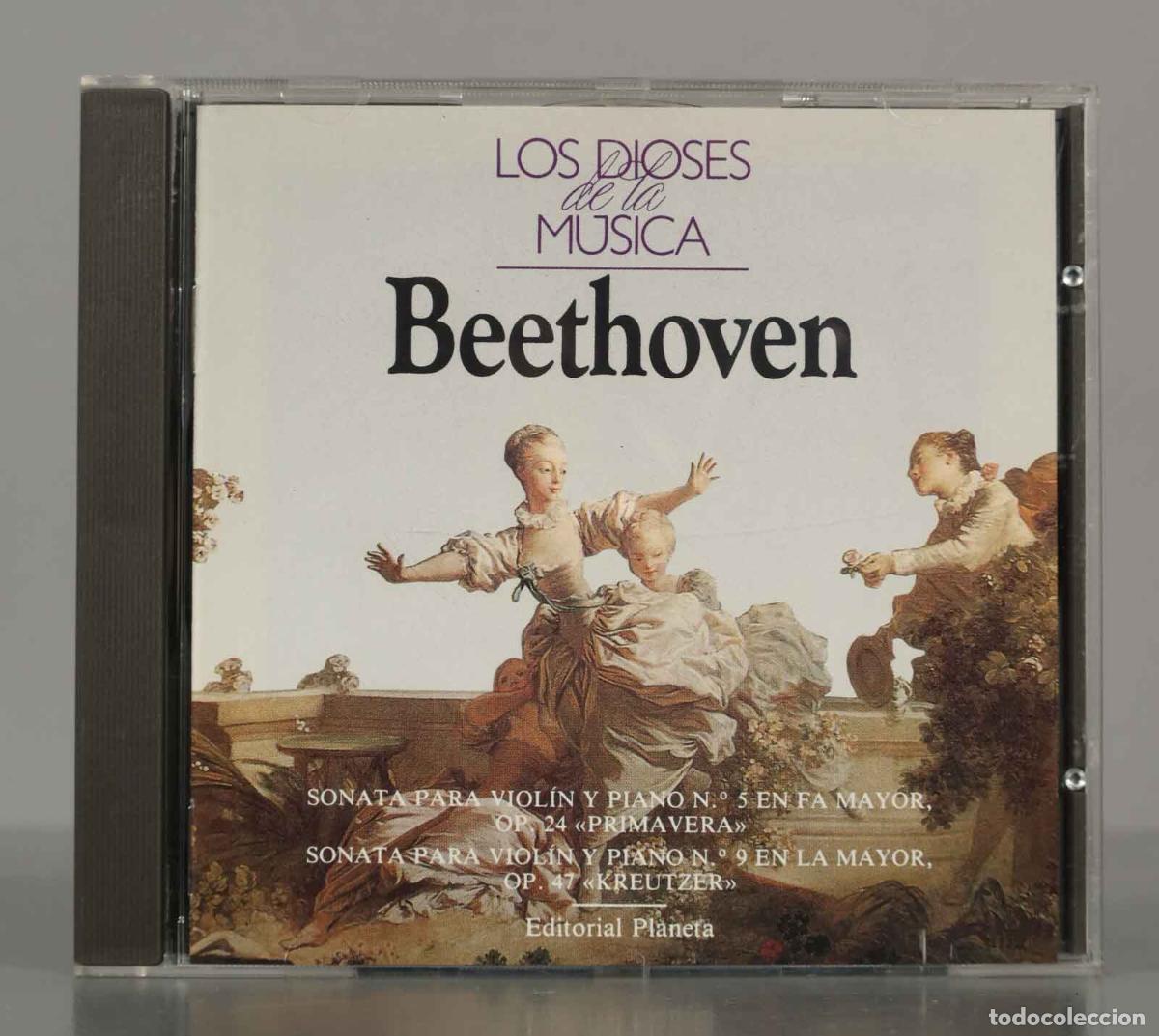 CDs de Musique: CD. Beethoven - op. 24 OP 47. PANENKA