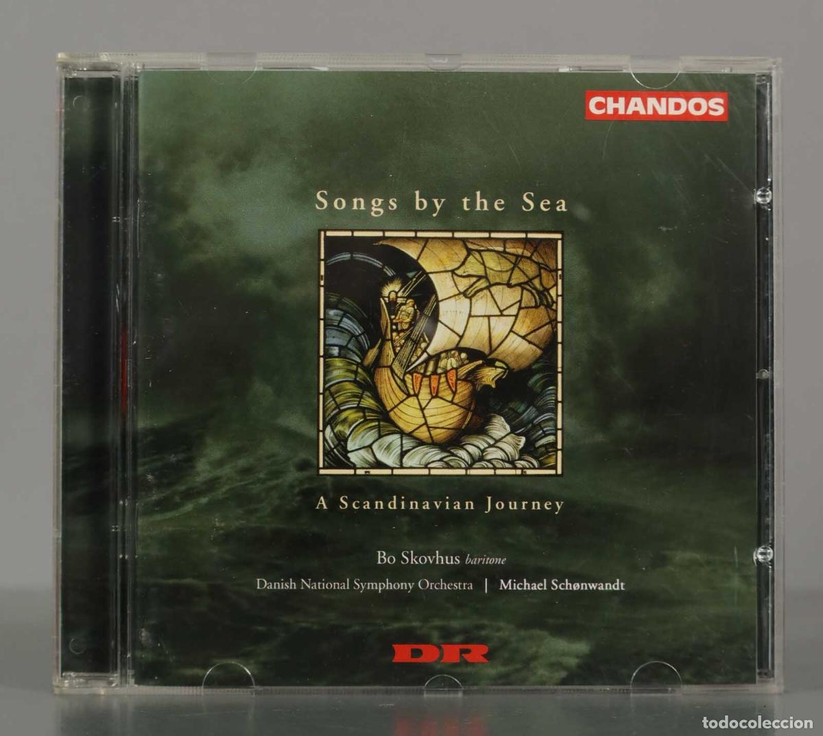 CDs de Musique: CD. Songs by the Sea - A Scandinavian Journey Bo Skovhus
