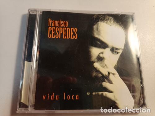 CDs de m&uacute;sica: CD FRANCISCO CESPEDES - VIDA LOCA - Foto 1