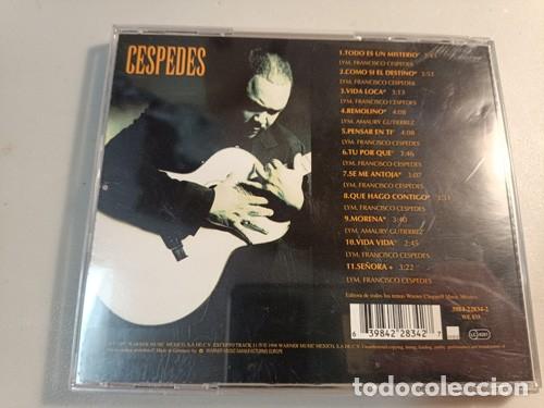 CDs de m&uacute;sica: CD FRANCISCO CESPEDES - VIDA LOCA - Foto 2