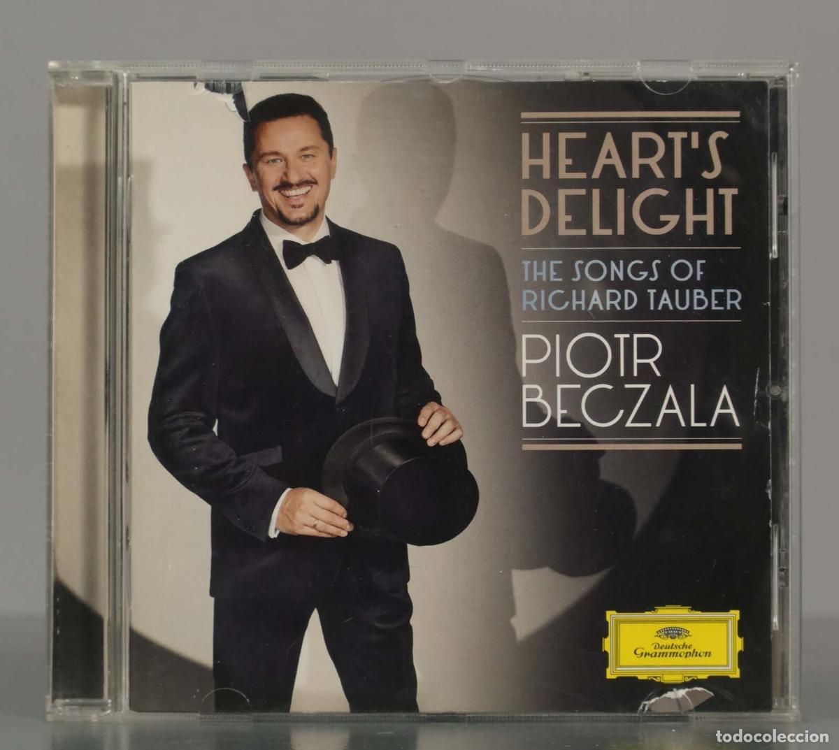 CDs de Musique: CD. Piotr Beczała &ndash; Heart&acute;s Delight (The Songs Of Richard Tauber)