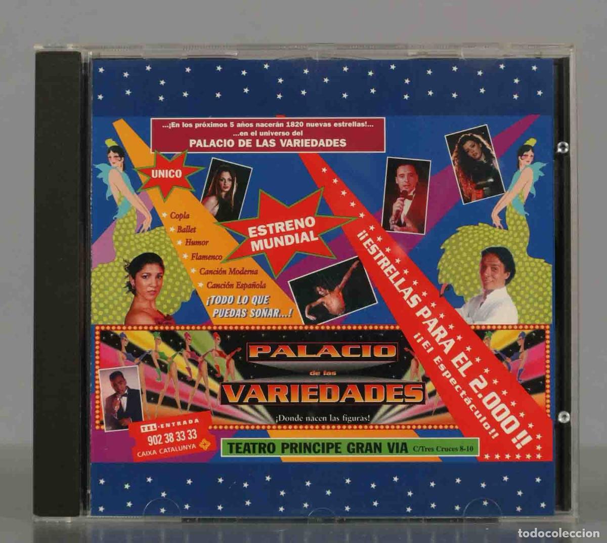 CDs de m&uacute;sica: CD. &acute;ESTRELLAS PARA 2.000&acute; EL ESPECTACULO ! - Foto 1