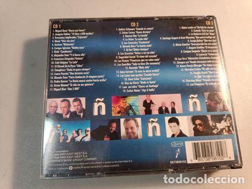 CDs de m&uacute;sica: CD &Ntilde; - LOS EXITOS DEL A&Ntilde;O 1999 (3 CDS) - Foto 2