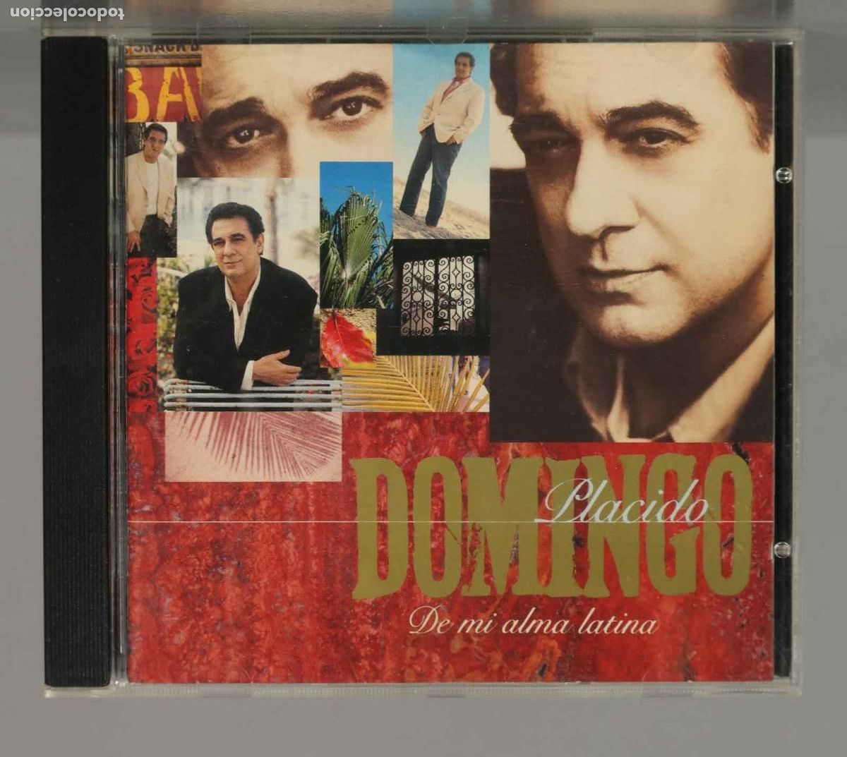 CDs de Musique: CD. Placido Domingo &ndash; De Mi Alma Latina