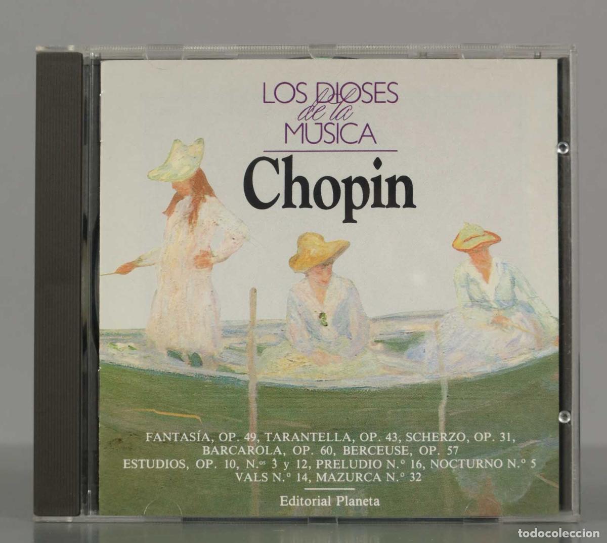 CDs de Musique: CD. CHOPIN. OP. 49. OP. 43 OP. 31 p. 28 op. 15 OP. 50 PERLEMUTER