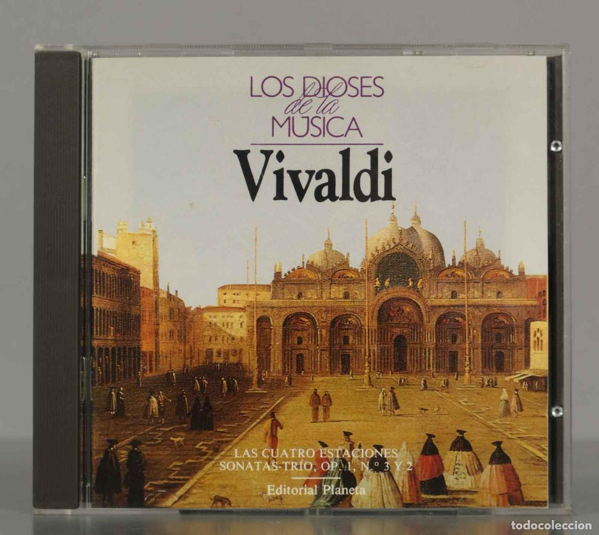 CDs de M&uacute;sica: CD. LOS DIOSES DE LA MUSICA - VIVALDI. LAS 4 ESTACIONES MUNCLINGER HLAVACFK