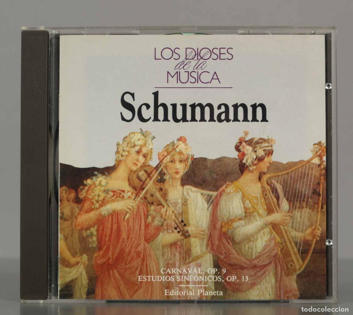 CDs de Musique: CD. LOS DIOSES DE LA MUSICA - SCHUMANN CARNAVAL OP. 9 ESTUDIOS SINF&Oacute;NICOS, op. 13 MAGALOFF