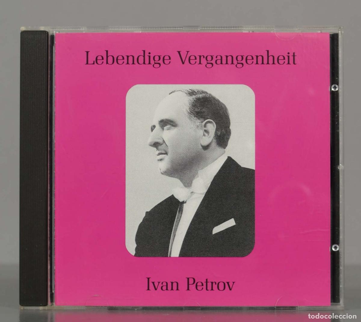 CDs de Musique: CD. Lebendige Vergangenheit - Ivan Petrov