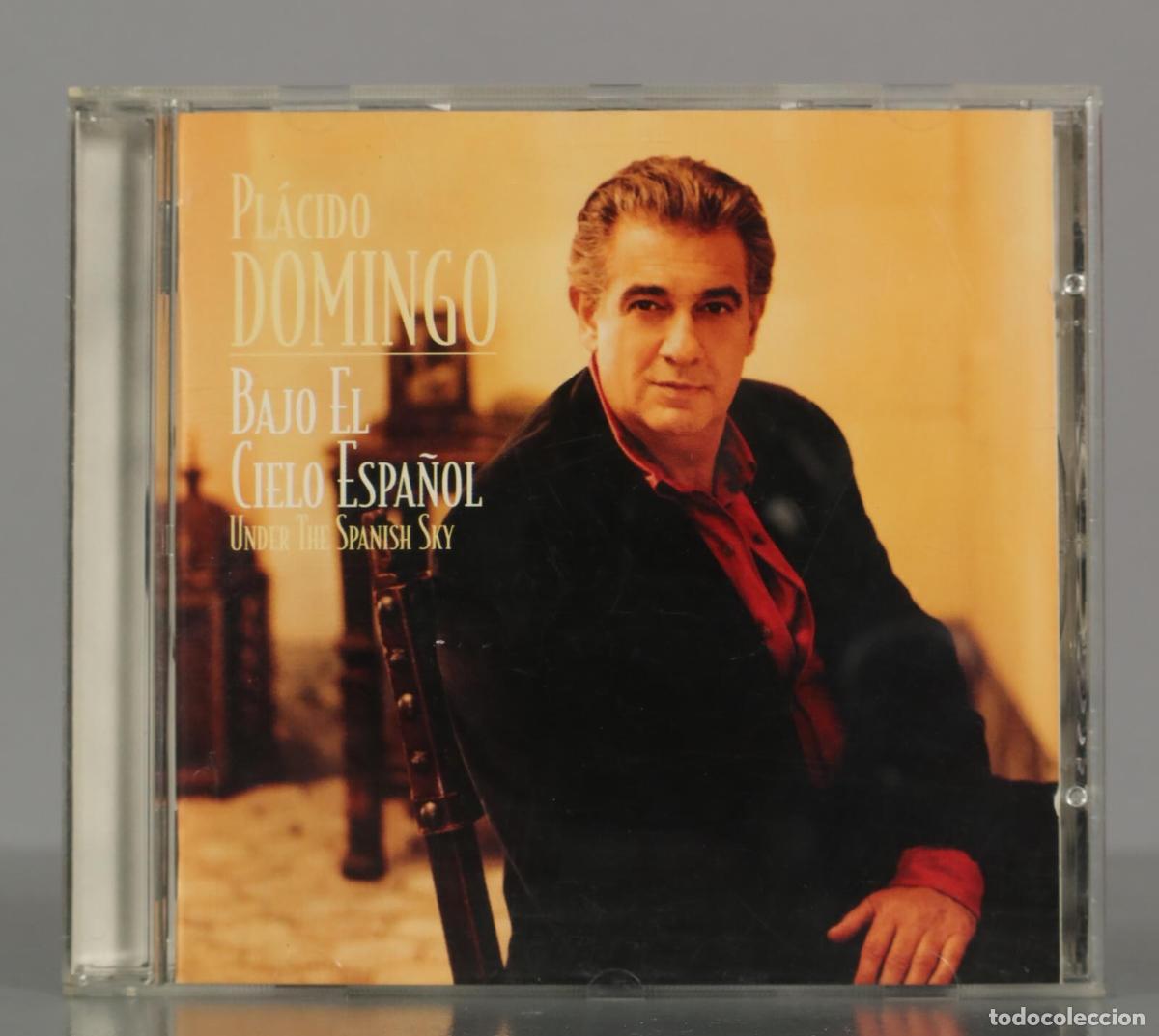 CDs de Musique: CD. Placido Domingo &ndash; Bajo El Cielo Espa&ntilde;ol