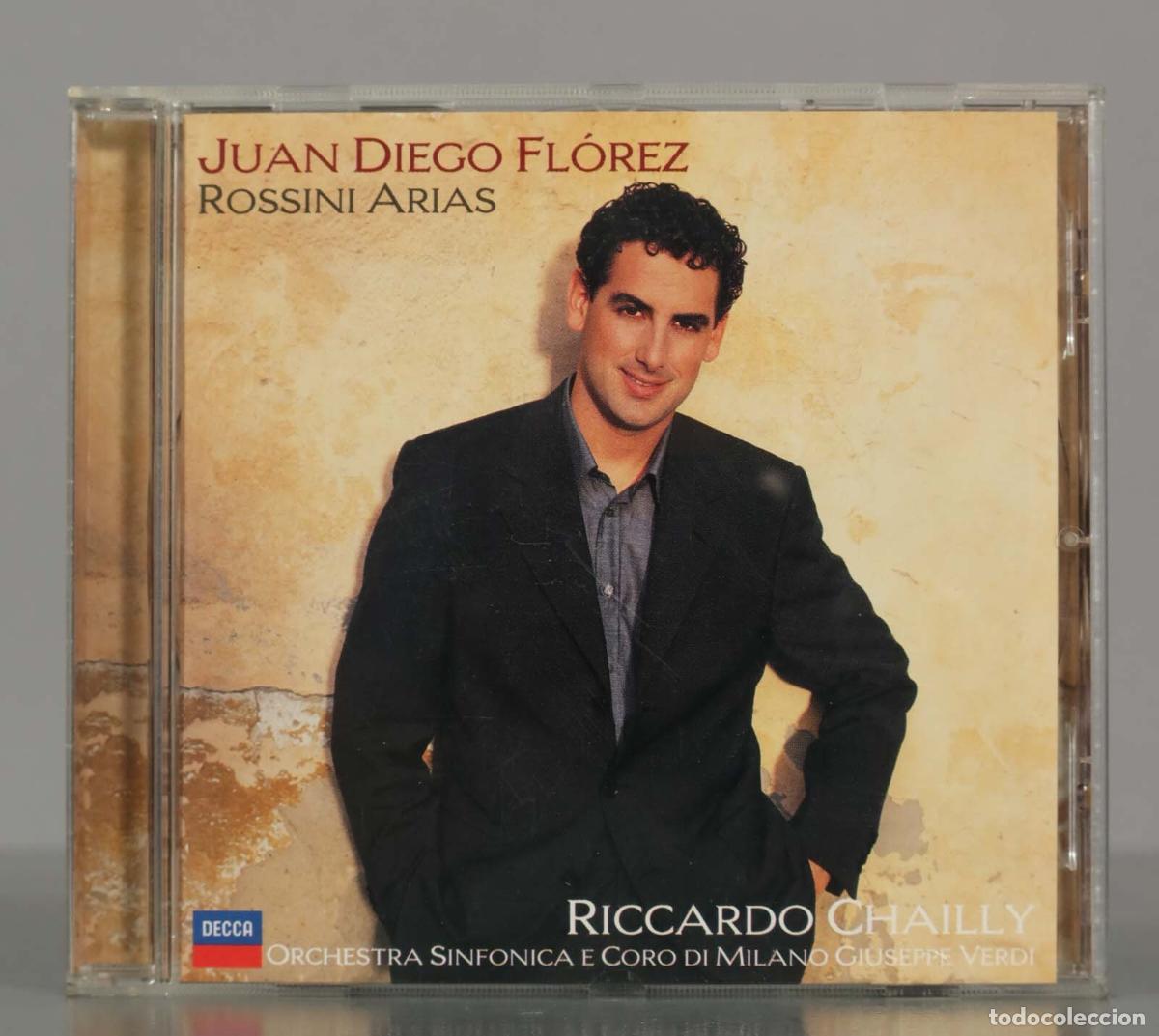 CDs de Musique: CD. Juan Diego Fl&oacute;rez, Riccardo Chailly, Rossini Arias