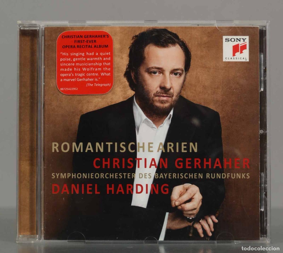 CDs de Musique: CD. Romantische Arien - Gerhaher, Symphonieorchester Des Bayerischen Rundfunks, Harding
