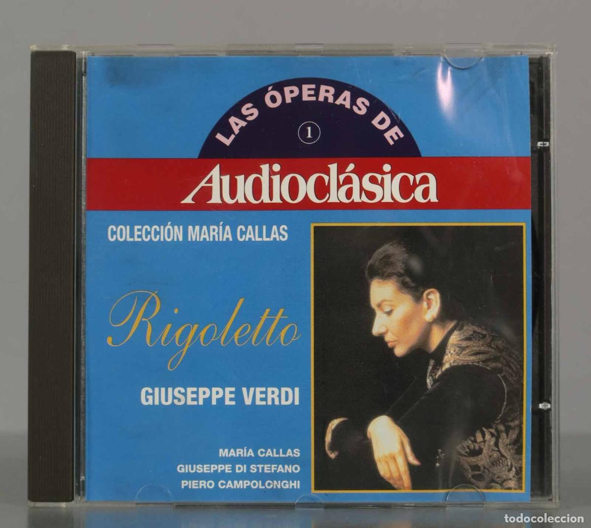 CDs de Musique: CD. LAS OPERAS DE AUDIOCLASICA - RIGOLETTO. GIUSEPPE VERDI