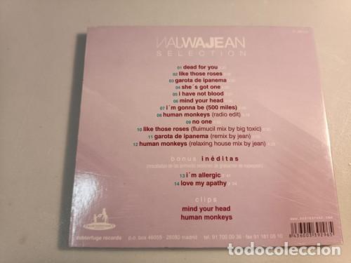 CDs de m&uacute;sica: CD NAWJA JEAN - SELECTION - Foto 2