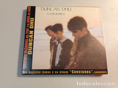 CDs de m&uacute;sica: CD DUNCAN DHU - CANCIONES - Foto 1