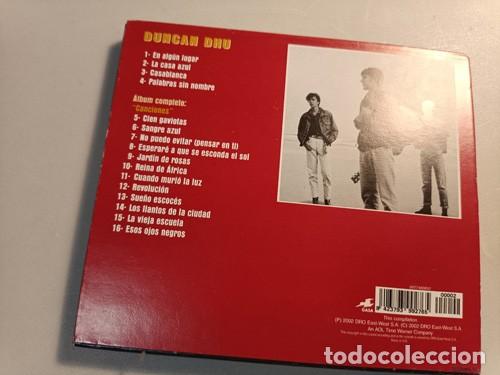 CDs de m&uacute;sica: CD DUNCAN DHU - CANCIONES - Foto 2