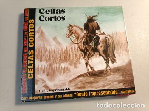 CDs de m&uacute;sica: CD CELTAS CORTOS - GENTE IMPRESENTABLE - Foto 1