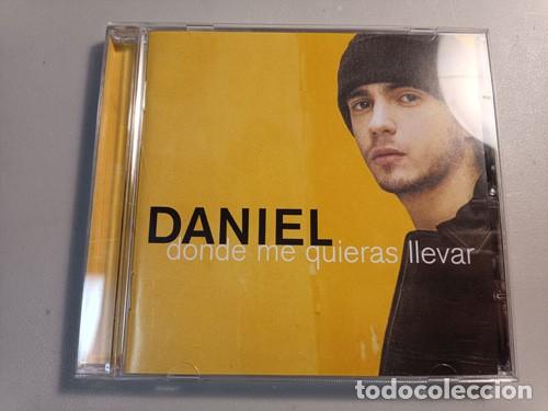 CDs de m&uacute;sica: CD DANIEL - DONDE ME QUIERAS LLEVAR - Foto 1