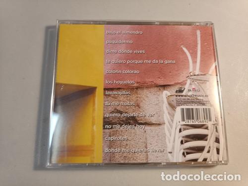 CDs de m&uacute;sica: CD DANIEL - DONDE ME QUIERAS LLEVAR - Foto 2
