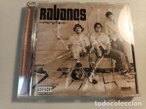 CDs de m&uacute;sica: CD RABANES - MONEY PA QUE - Foto 1
