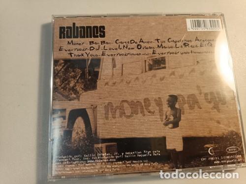 CDs de m&uacute;sica: CD RABANES - MONEY PA QUE - Foto 2
