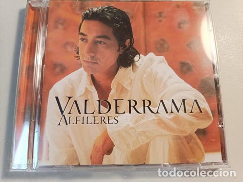 CDs de m&uacute;sica: CD VALDERRAMA - ALFILERES - Foto 1