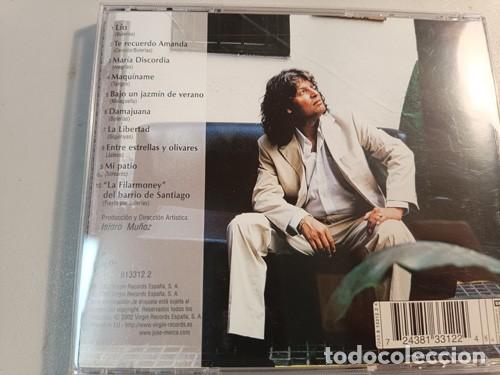 CDs de m&uacute;sica: CD JOS&Eacute; MERC&Eacute; - L&Iacute;O ______ - Foto 2