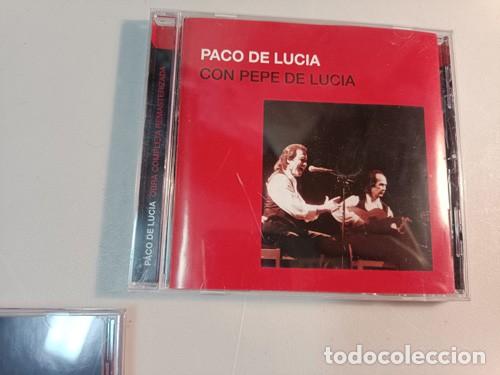 CDs de m&uacute;sica: CD PACO DE LUC&Iacute;A - CON PEPE DE LUC&Iacute;A - Foto 1