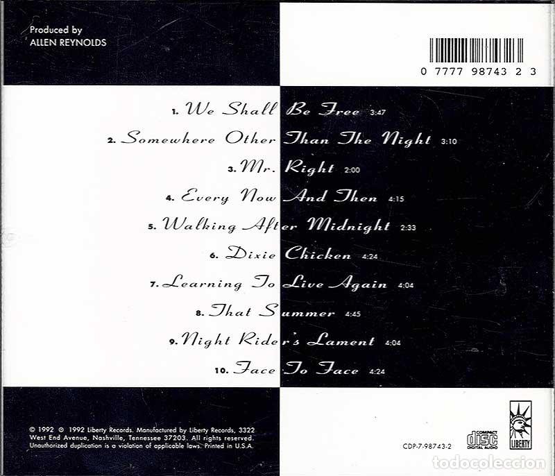 CDs de m&uacute;sica: Garth Brooks - The Chase. CD - Foto 2