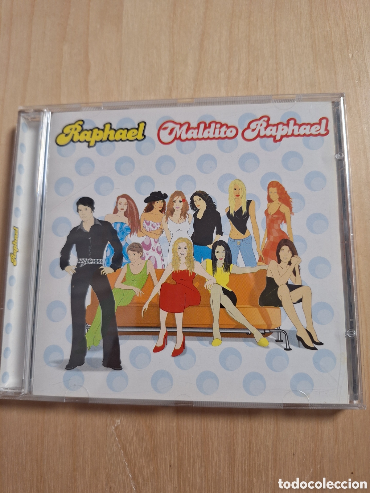 CDs de m&uacute;sica: Scd75 raphael maldito raphael CD MUSICA - Foto 1
