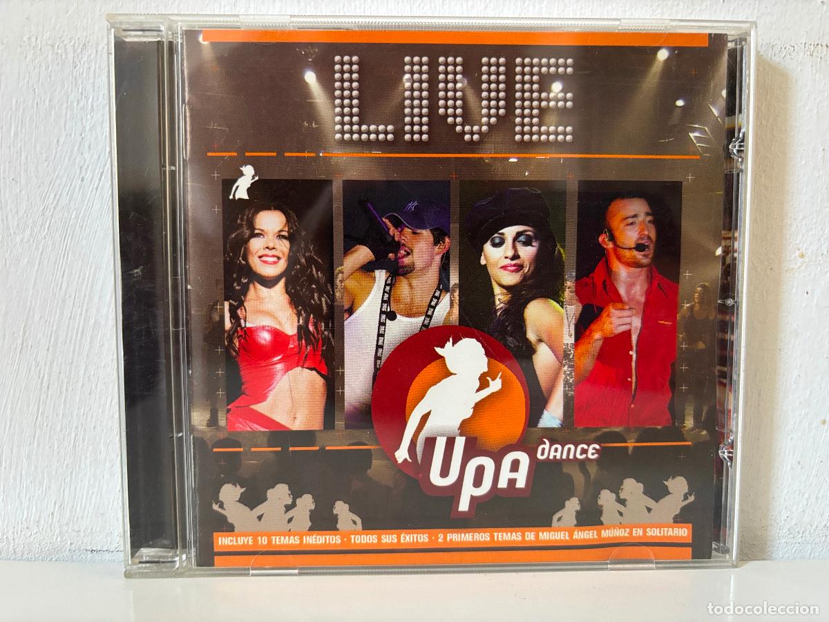 CDs de m&uacute;sica: Upa Dance. Live. PEDIDO M&Iacute;NIMO 5&euro; - Foto 1