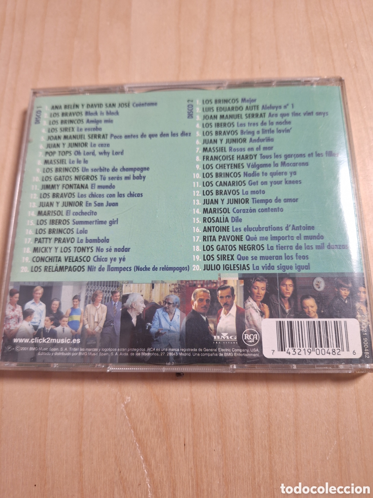 CDs de m&uacute;sica: SCD85 cuentame CD MUSICA - Foto 2