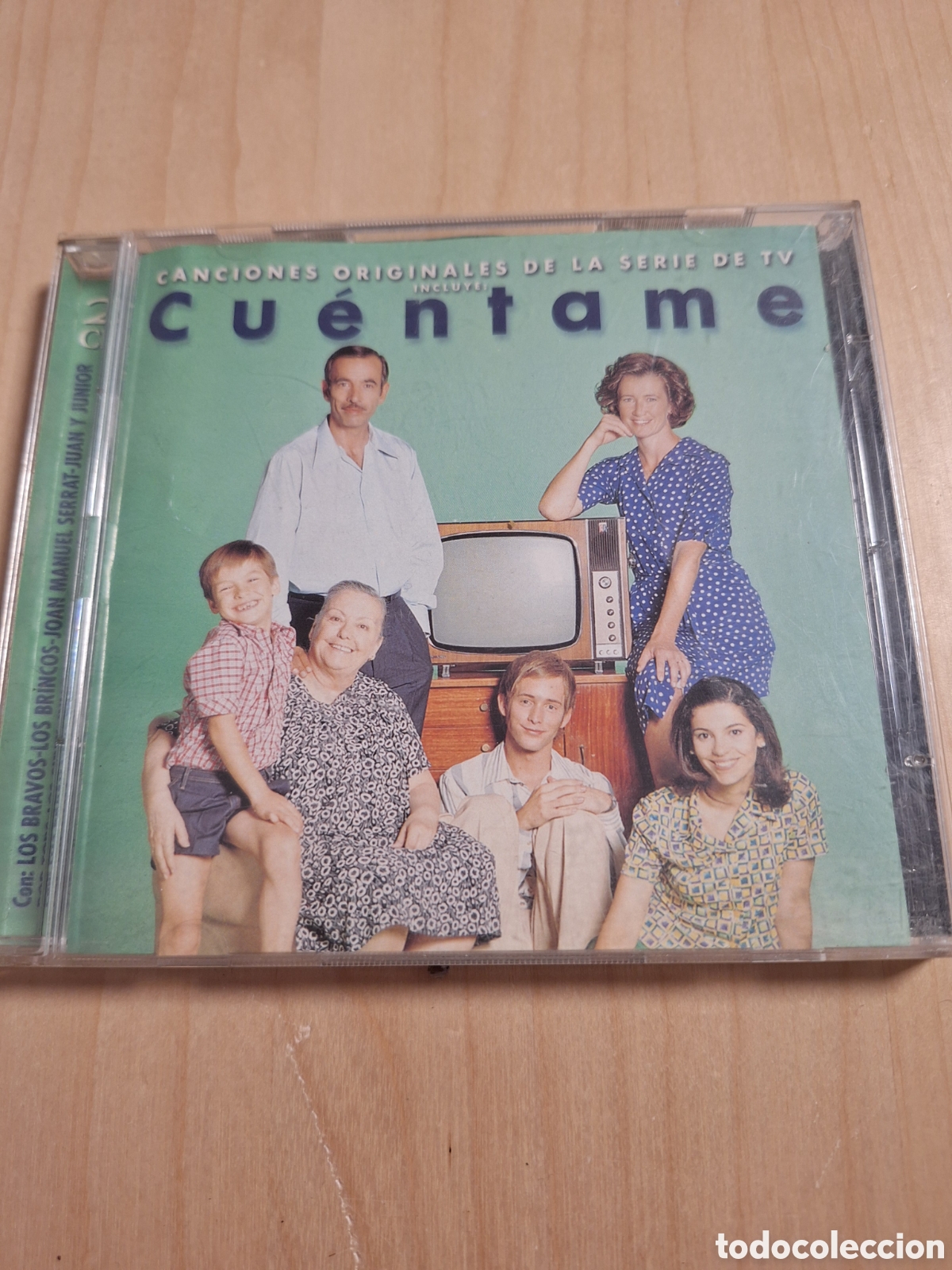 CDs de m&uacute;sica: SCD85 cuentame CD MUSICA - Foto 1
