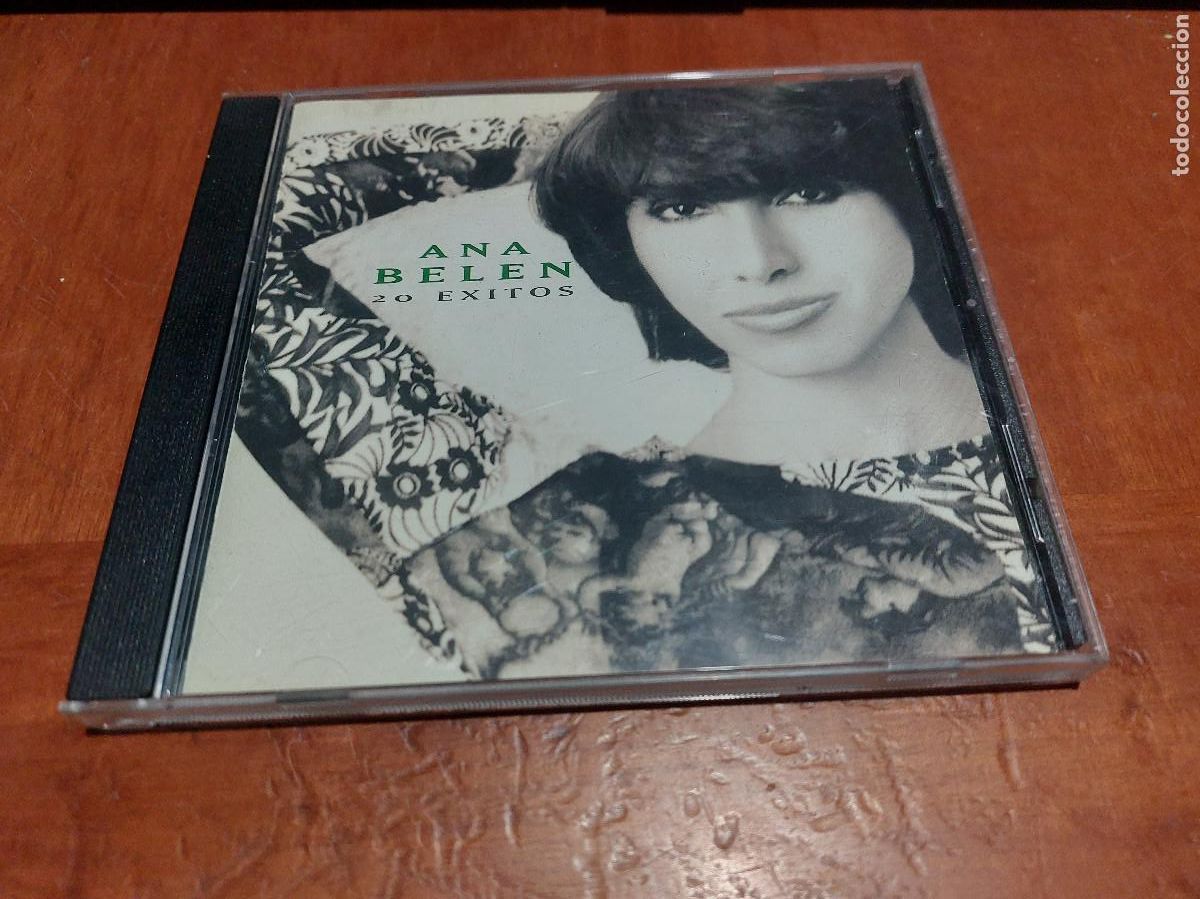 CDs de m&uacute;sica: ANA BEL&Eacute;N. 20 EXITOS CD. BUEN ESTADO - Foto 1